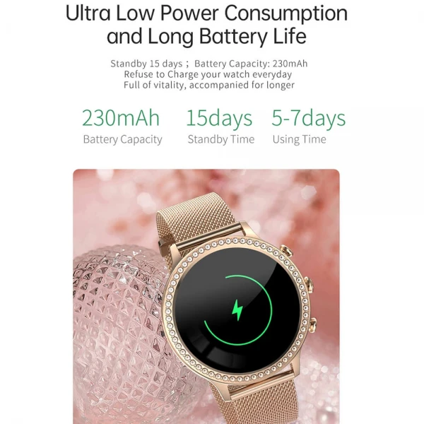 Smartwatch Microwear I70 - Magenta