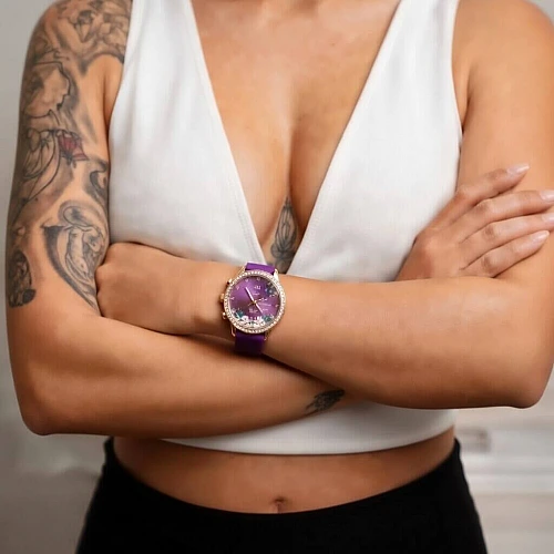 Smartwatch Microwear I70 - Magenta