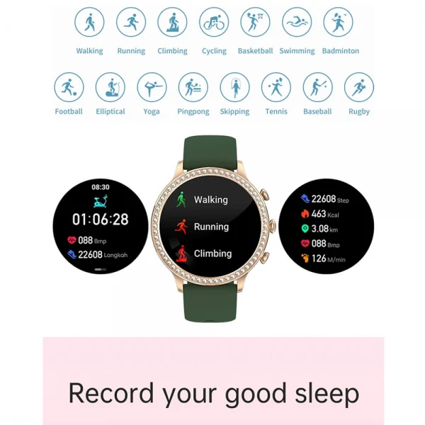 Smartwatch Microwear I70 - Magenta