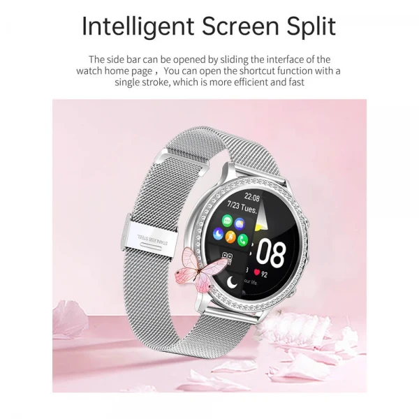 Smartwatch Microwear I70 - Magenta