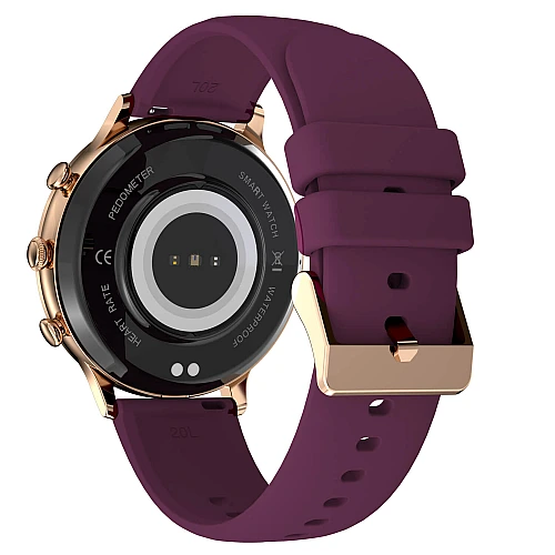 Smartwatch Microwear I70 - Magenta