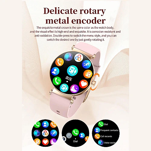 Smartwatch Microwear Y16 - Black Steel