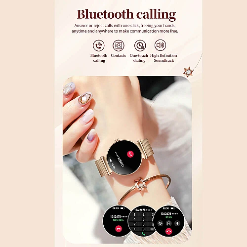 Smartwatch Microwear Y16 - Black Steel