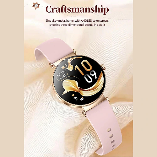 Smartwatch Microwear Y16 - Black Steel