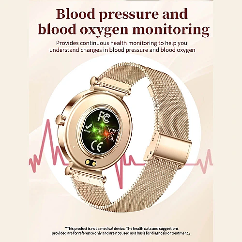 Smartwatch Microwear Y16 - Black Steel