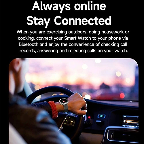 Smartwatch Microwear Z7 Ultra  - Blue