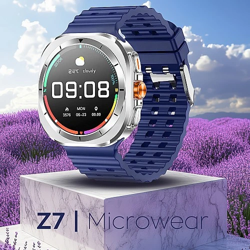 Smartwatch Microwear Z7 Ultra  - Blue
