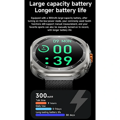 Smartwatch Microwear Z7 Ultra  - Blue