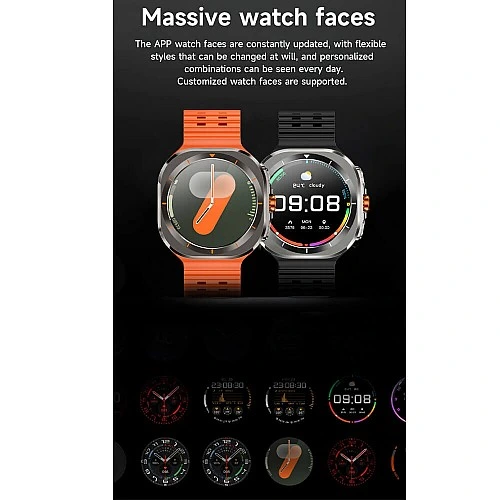 Smartwatch Microwear Z7 Ultra  - Blue