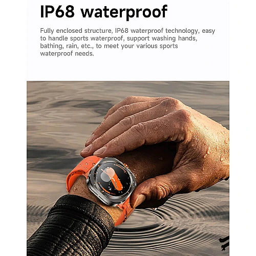 Smartwatch Microwear Z7 Ultra  - Black 