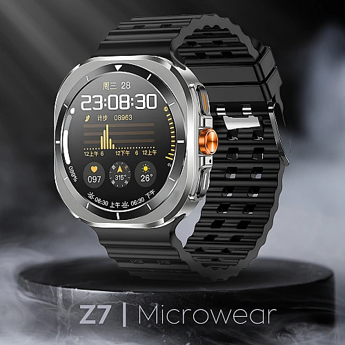 Smartwatch Microwear Z7 Ultra  - Black 