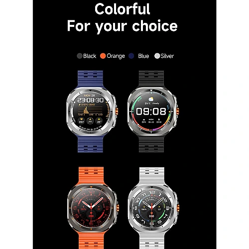 Smartwatch Microwear Z7 Ultra  - Black 