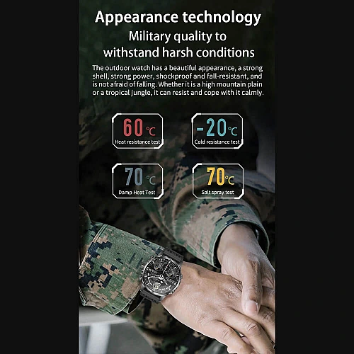Smartwatch Microwear CF53 - Silver Steel