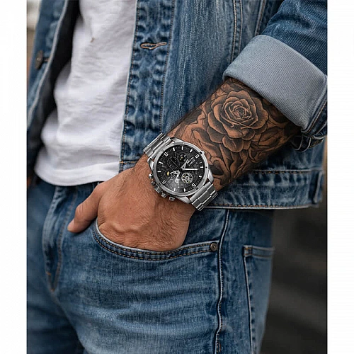 Smartwatch Microwear CF53 - Silver Steel