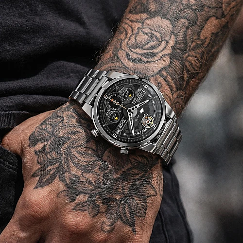 Smartwatch Microwear CF53 - Silver Steel