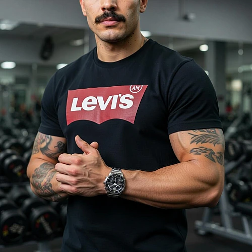 Smartwatch Microwear CF53 - Silver Steel