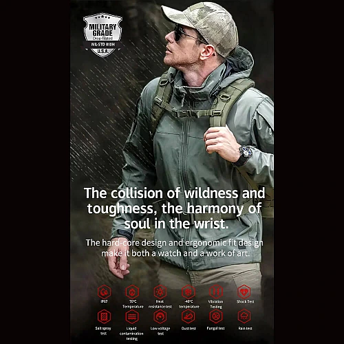 Smartwatch Microwear CF53 - White Silicone Smartwatch Microwear CF53 - White Silicone