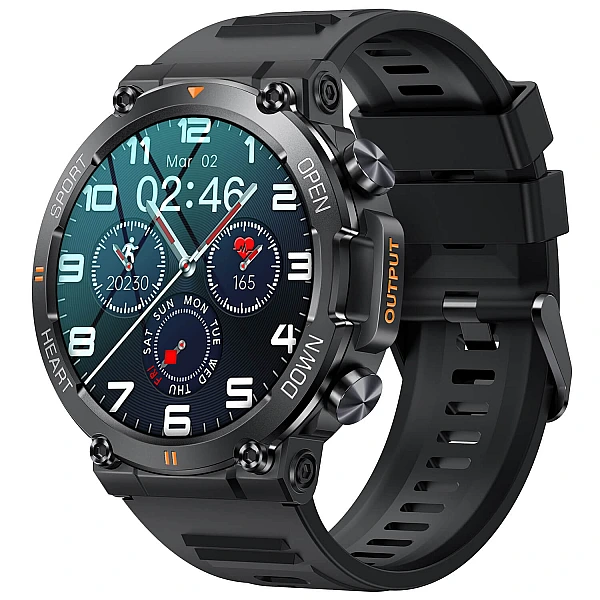 Smartwatch Bakeey  K76 Pro - Black