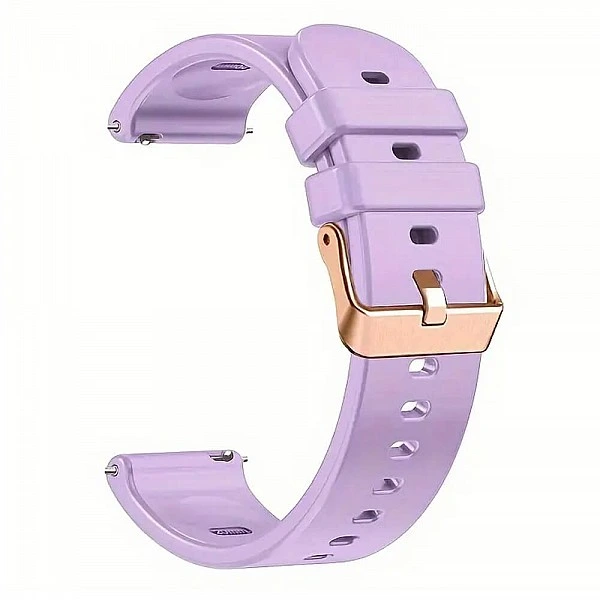 Bakeey  Λουράκι Σιλικόνης ΄ 20mm με Quick Release - Light Purple