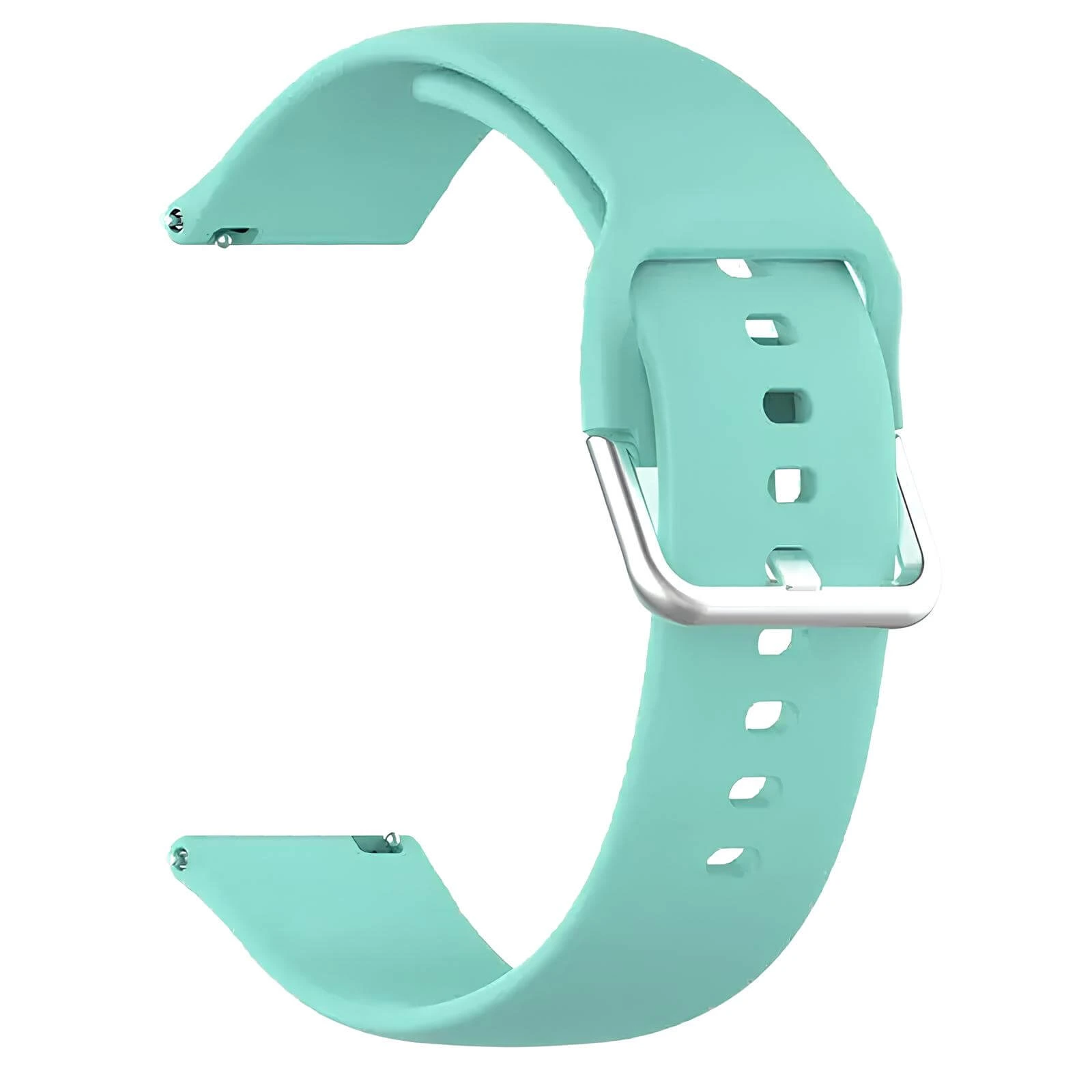 Bakeey  Λουράκι Silicone ΄ 20mm με Quick Release - Light Green