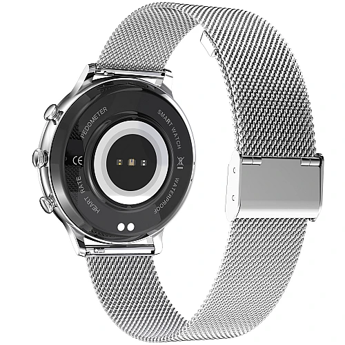 Smartwatch Microwear I70 - Silver Steel