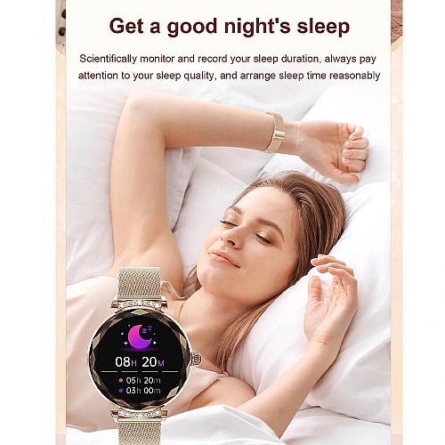 Smartwatch Microwear NX7 Pro  -  Silver Steel