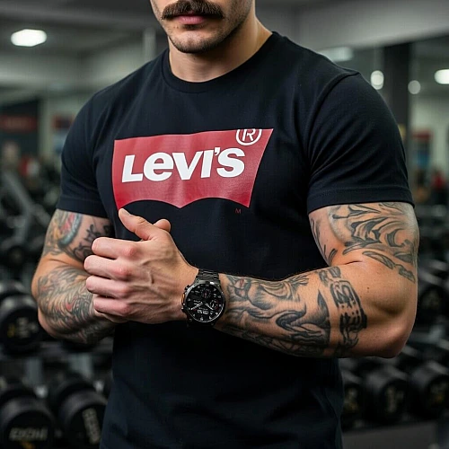 Smartwatch Microwear AK82 - Black Steel