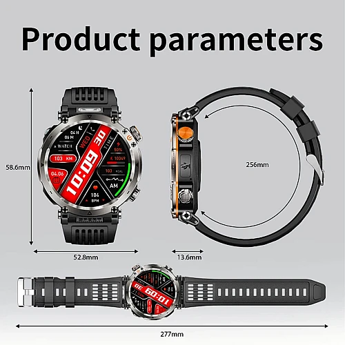 Smartwatch Microwear  HT30 - Blue 