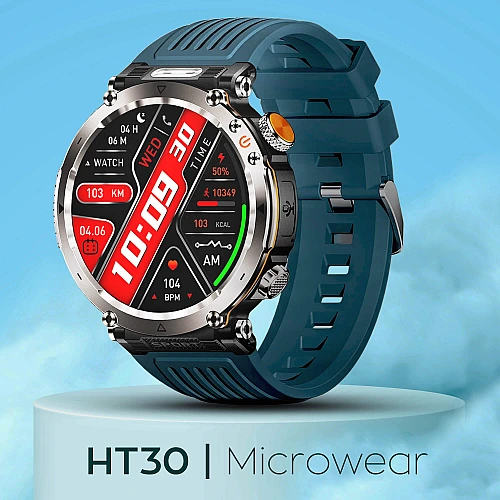 Smartwatch Microwear  HT30 - Blue 
