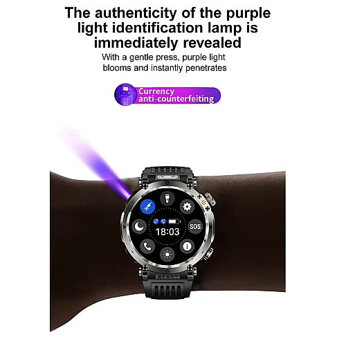 Smartwatch Microwear  HT30 - Blue 