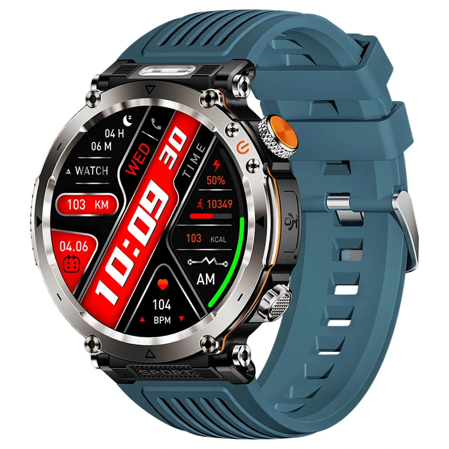Smartwatch Microwear  HT30 - Blue 