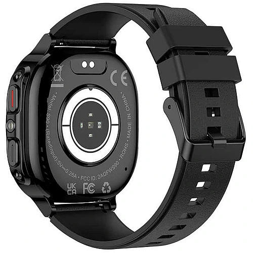 Smartwatch Microwear S90 - Black