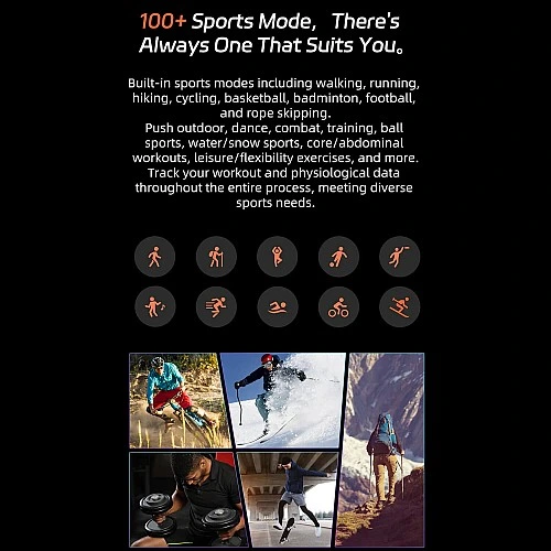 Smartwatch Microwear S90 - Black