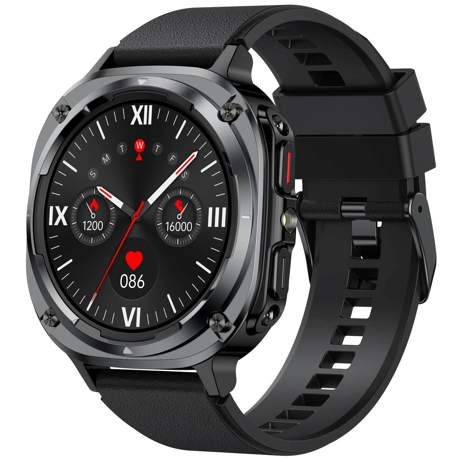 Smartwatch Microwear S90 - Black