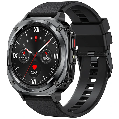 Smartwatch Microwear S90 - Black