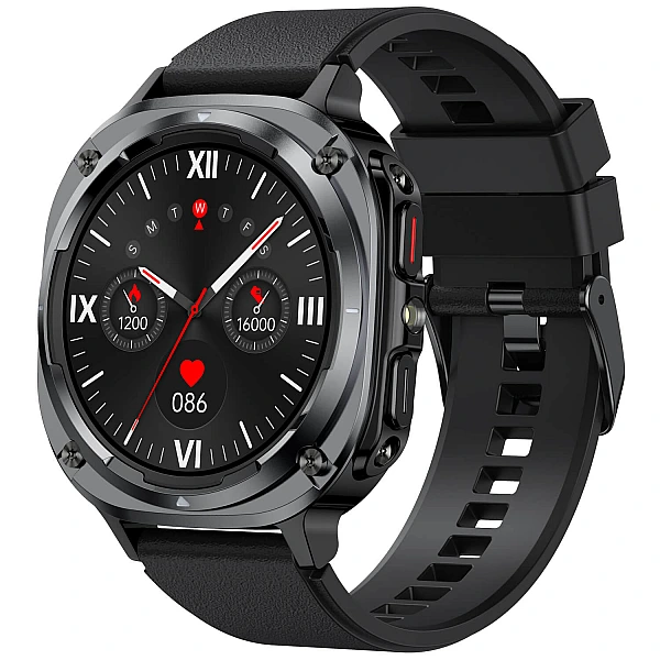 Smartwatch Microwear S90 - Black