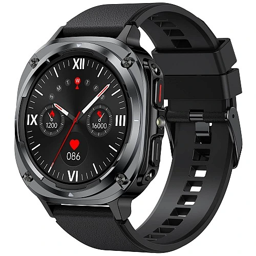 Smartwatch Microwear S90 - Black