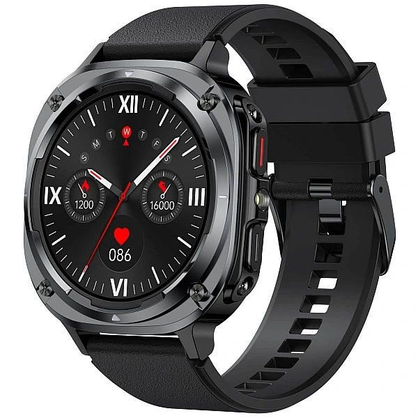 Smartwatch Microwear S90 - Black