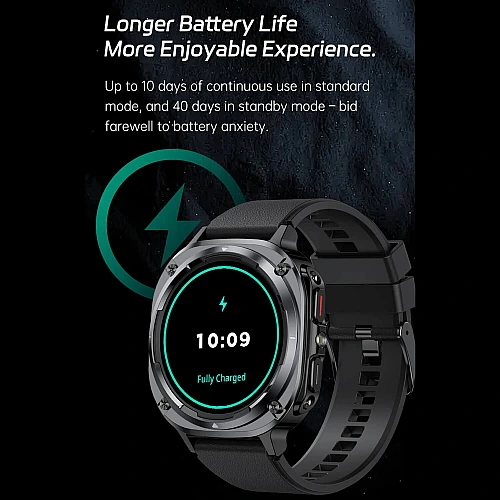 Smartwatch Microwear S90 - Blue