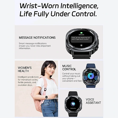 Smartwatch Microwear S90 - Blue
