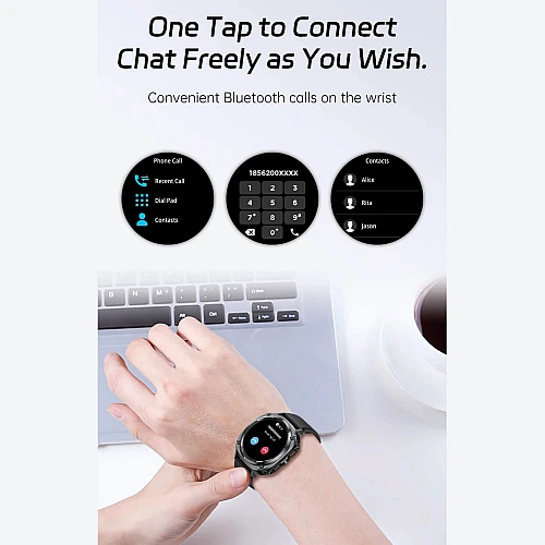 Smartwatch Microwear S90 - Blue