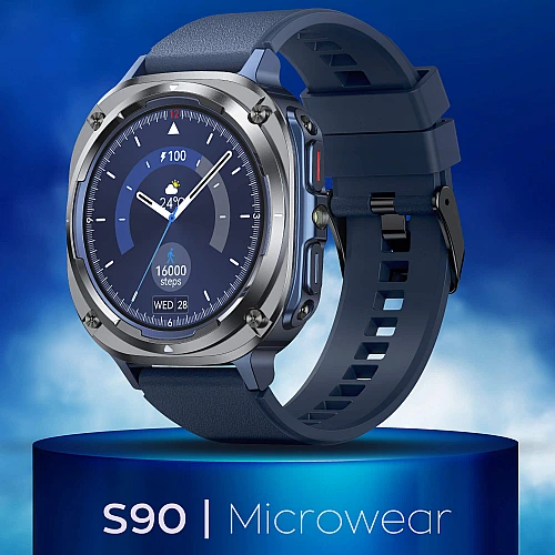 Smartwatch Microwear S90 - Blue