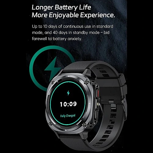 Smartwatch Microwear S90 - Blue