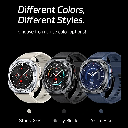 Smartwatch Microwear S90 - Blue