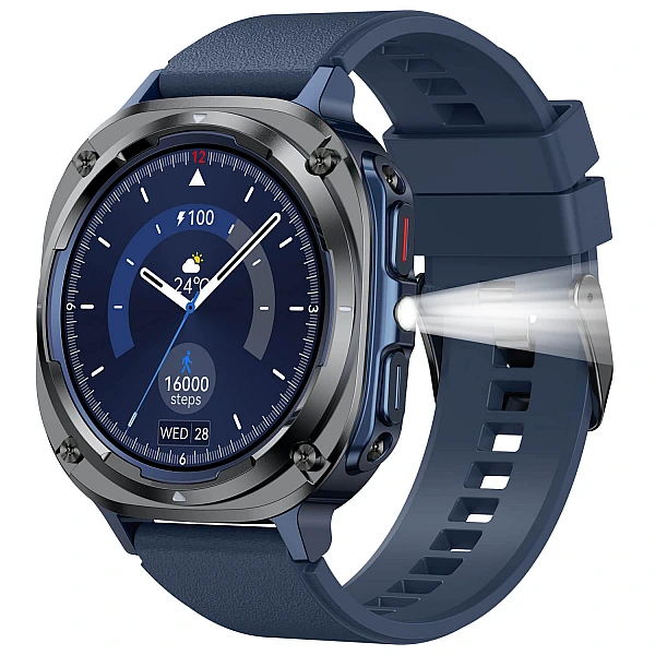 Smartwatch Microwear S90 - Blue