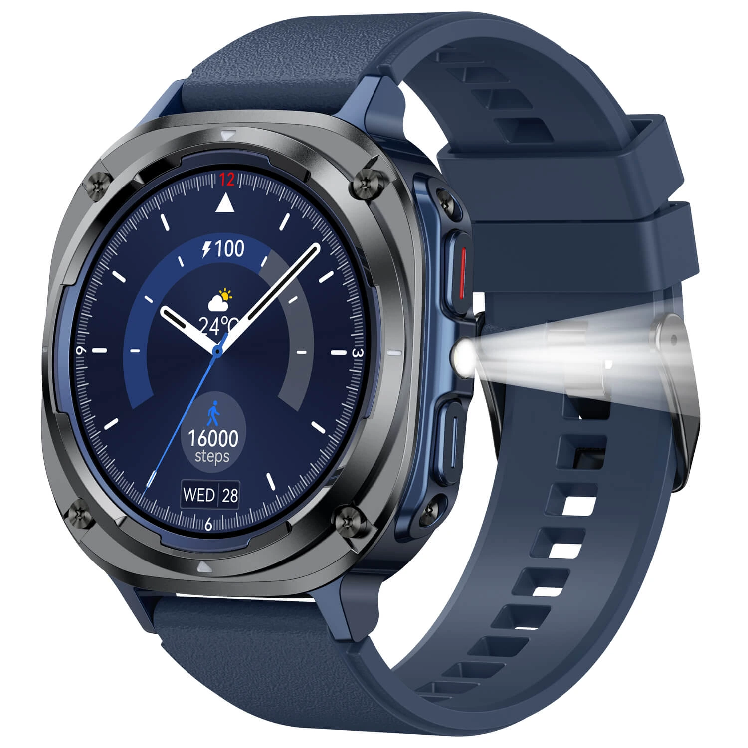 Smartwatch Microwear S90 - Blue