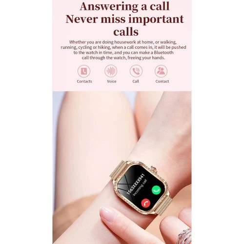 Smartwatch Microwear MK88 - Silver Steel Smartwatch Microwear MK88 - Silver Steel