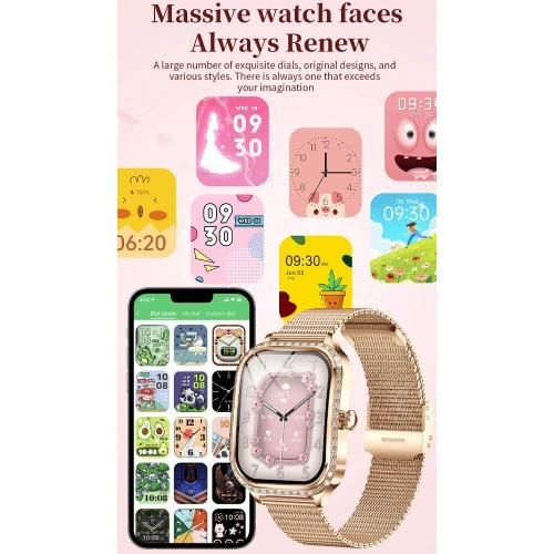 Smartwatch Microwear MK88 - Silver Steel Smartwatch Microwear MK88 - Silver Steel