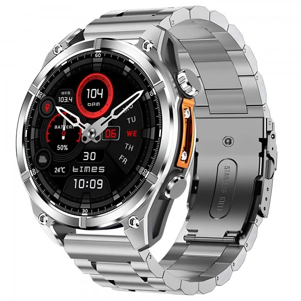 Smartwatch Microwear - HD300 Silver Steel