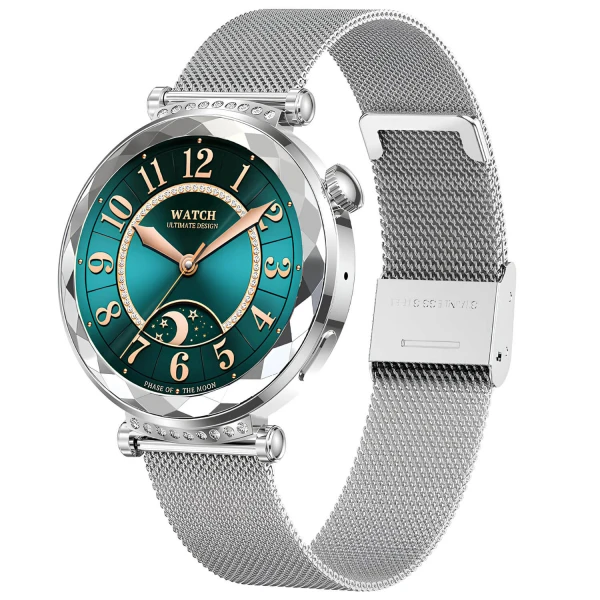 Smartwatch Microwear HK88 - Silve Steel